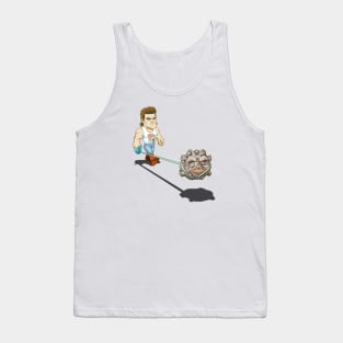 Asplenia Studios: Burton's Dog Walking Service. Tank Top